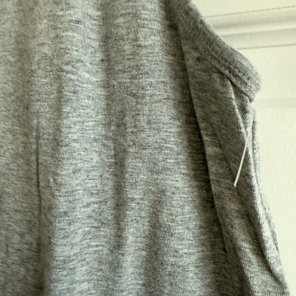 NEW Hot Shot Mini Dress Large Heather Grey - Picture 10 of 14